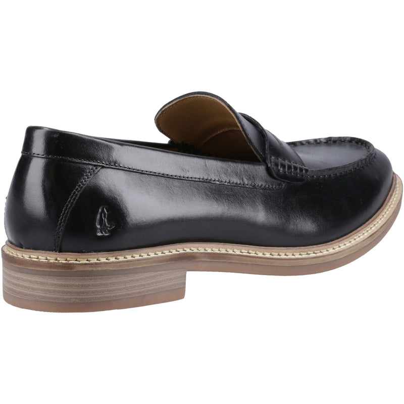 Hush Puppies Benedict Leather Men's Black Loafers