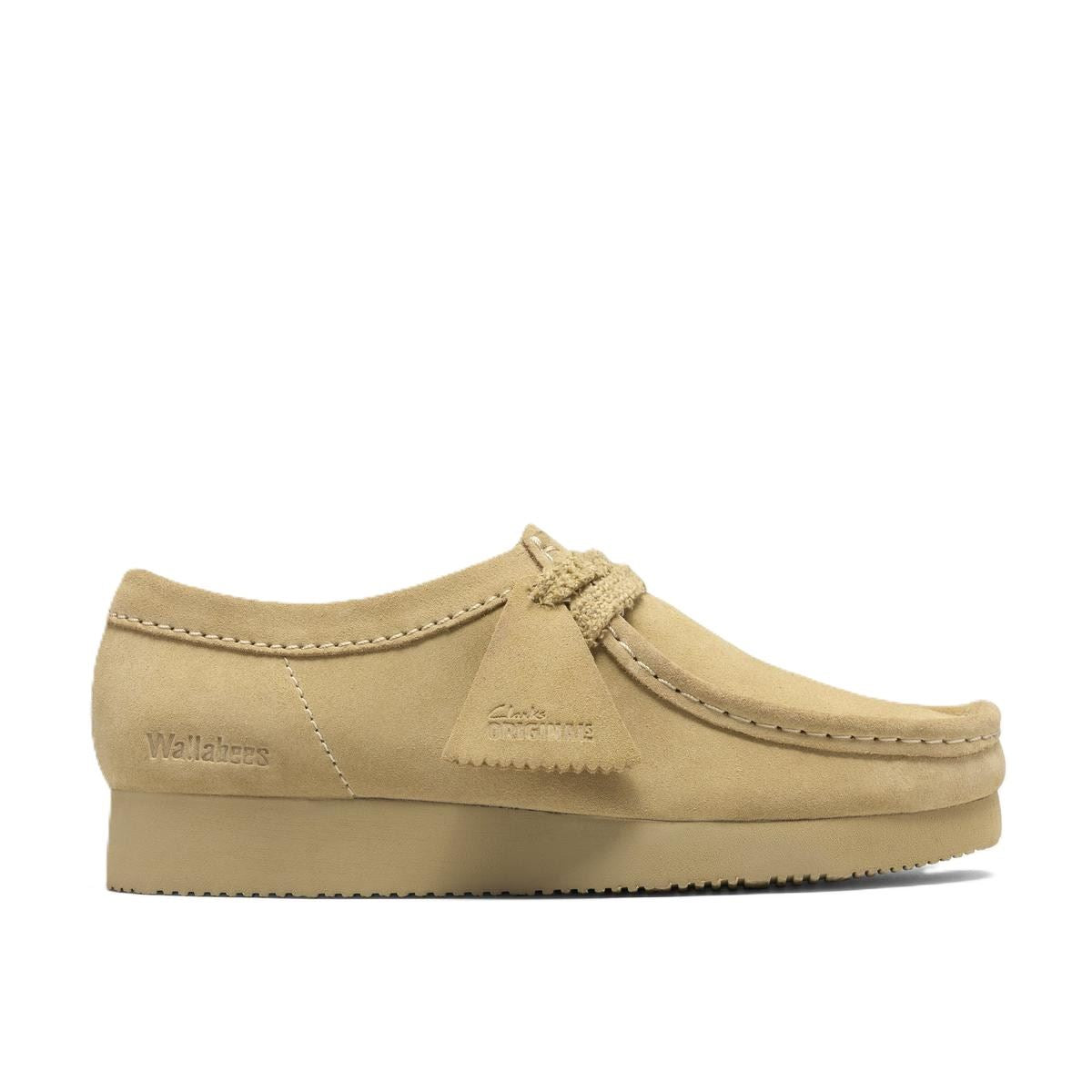 Clarks Originals Wallabee Lite Suede Women's Maple Shoes