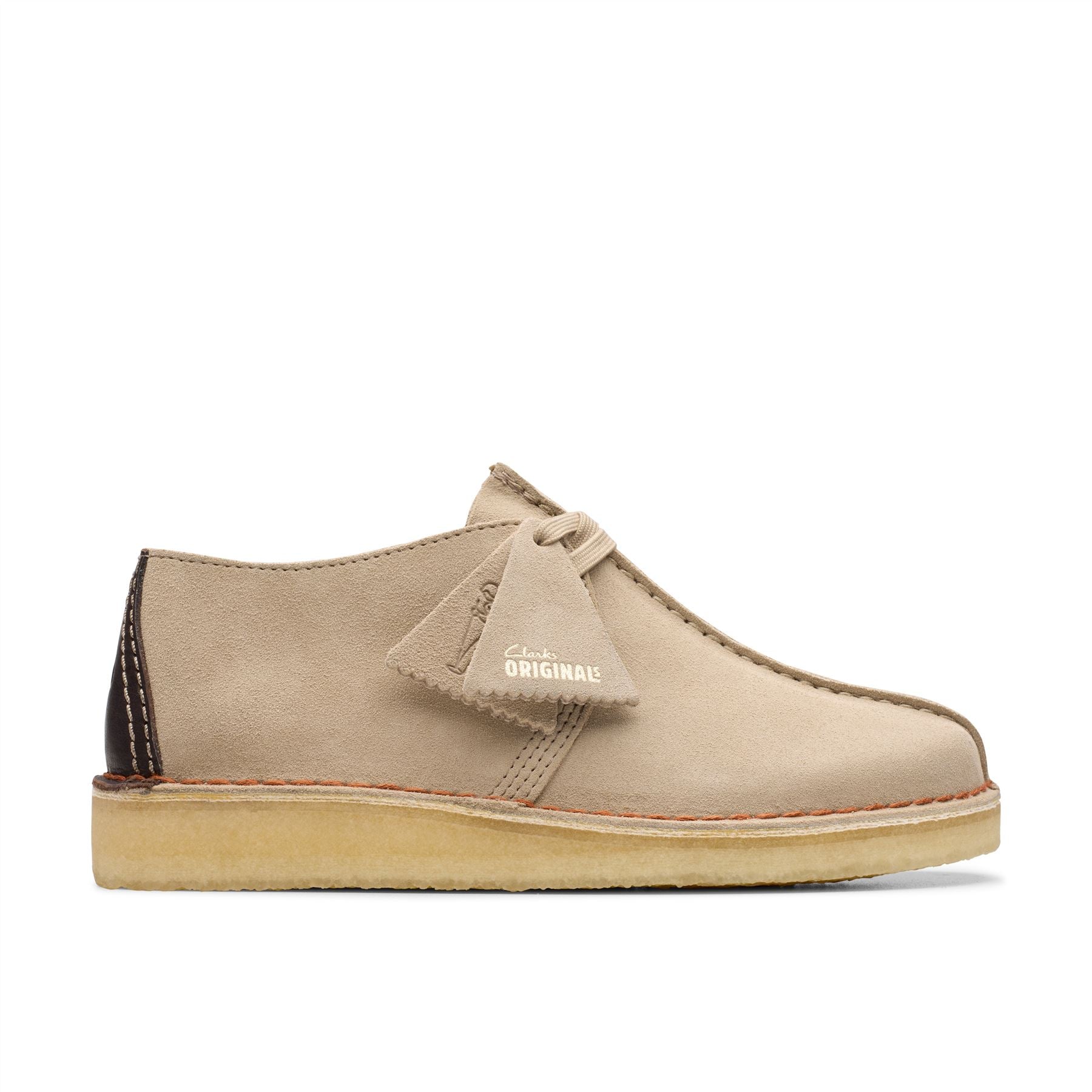 Clarks Originals Desert Trek Suede Men's Sand Shoes