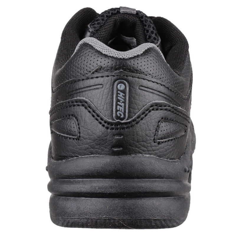 Hi-Tec XT115 Synthetic Black Trainers