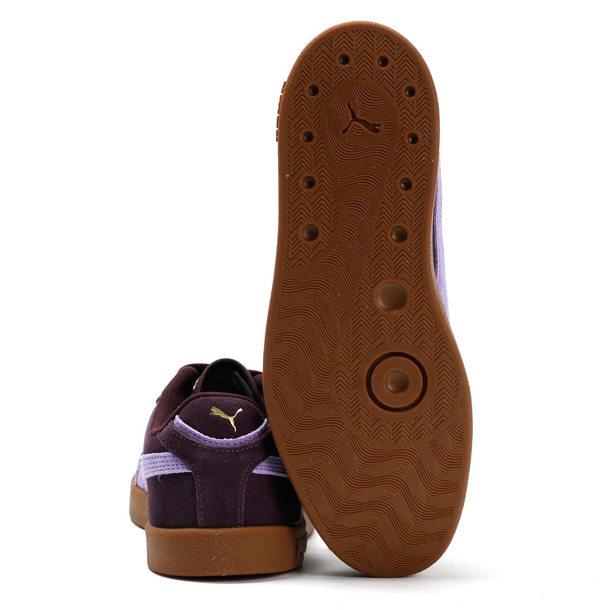 Puma Club II Era Suede Plum Trainers