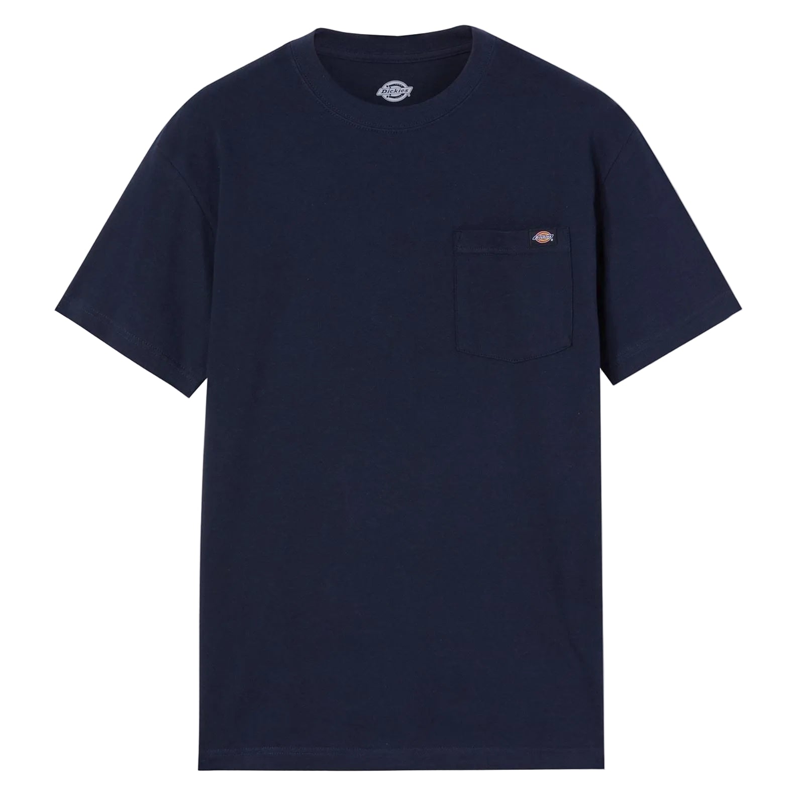 Dickies Short Sleeve Cotton Men's Blue T-Shirt