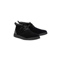 HEYDUDE Jo Suede Men's Jet Black Boots