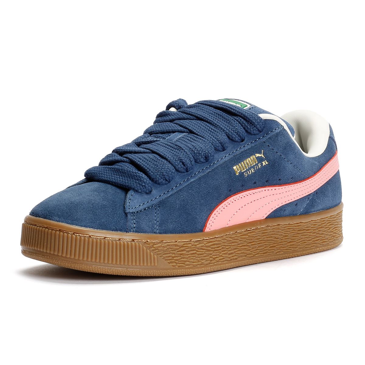 Puma Suede XL Suede Blue/Pink Trainers