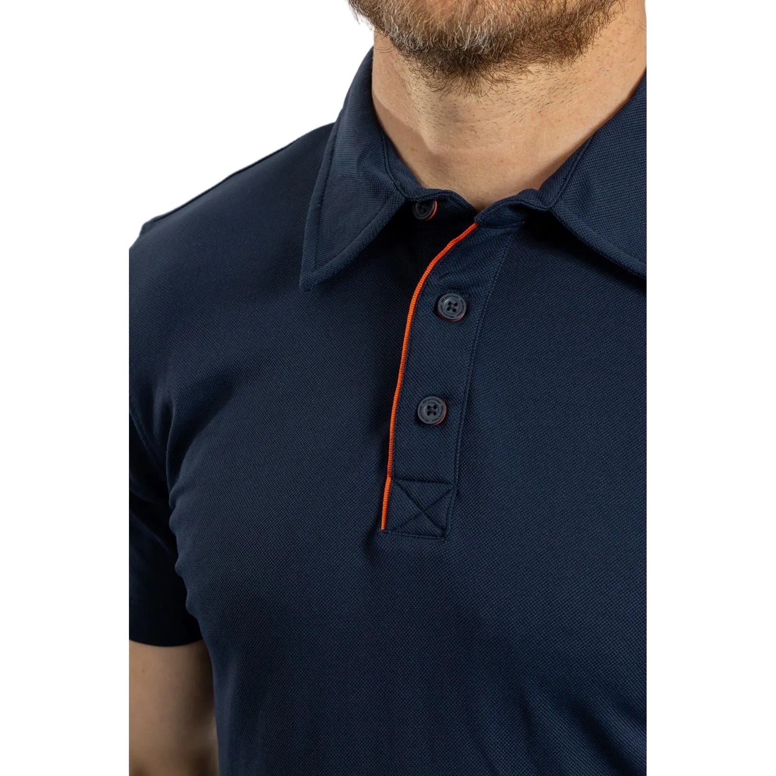 Helly Hansen Workwear Kensington Tech Men's Blue Polo Shirt