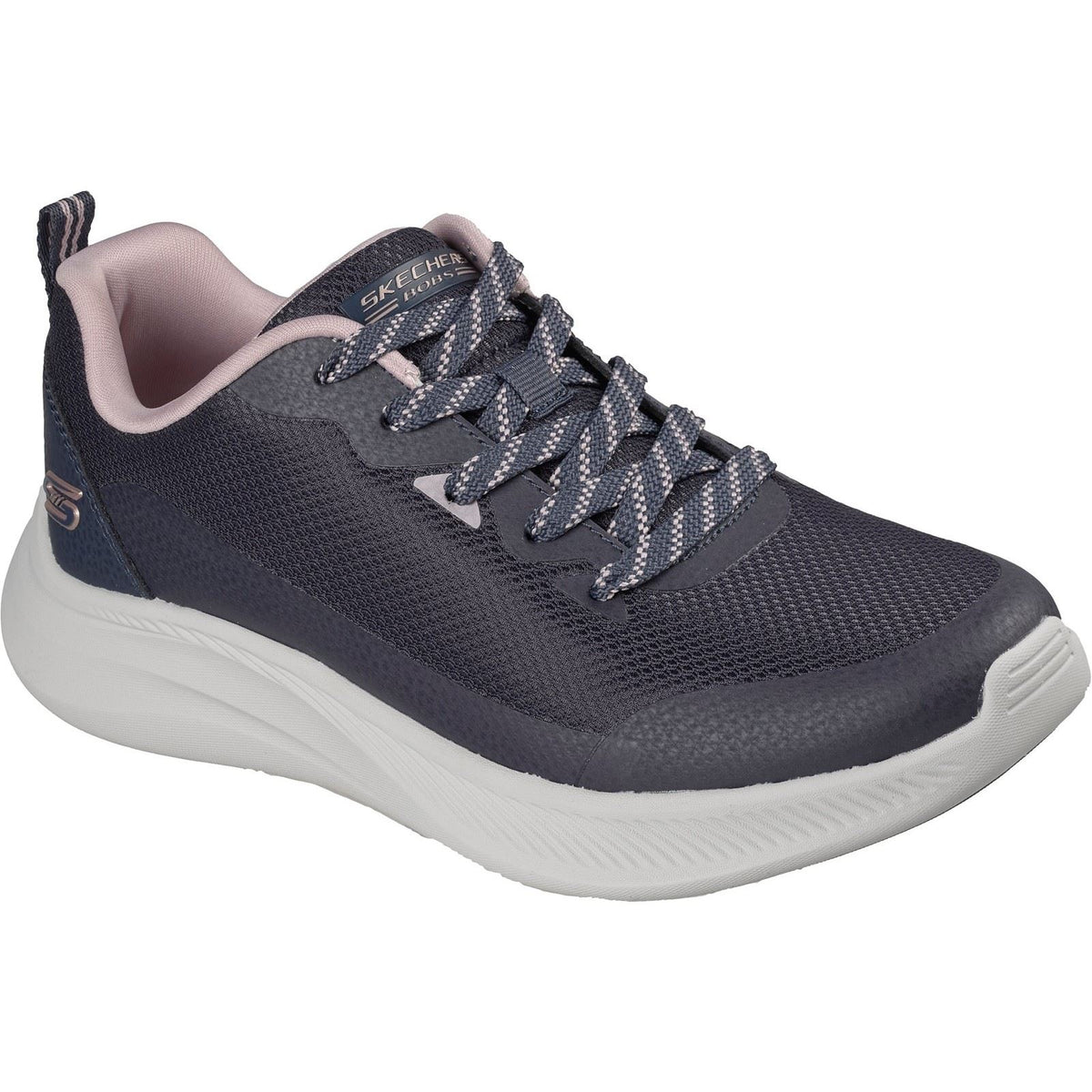 Skechers Bobs Moda Flex Textile Women's Dark Navy Trainers