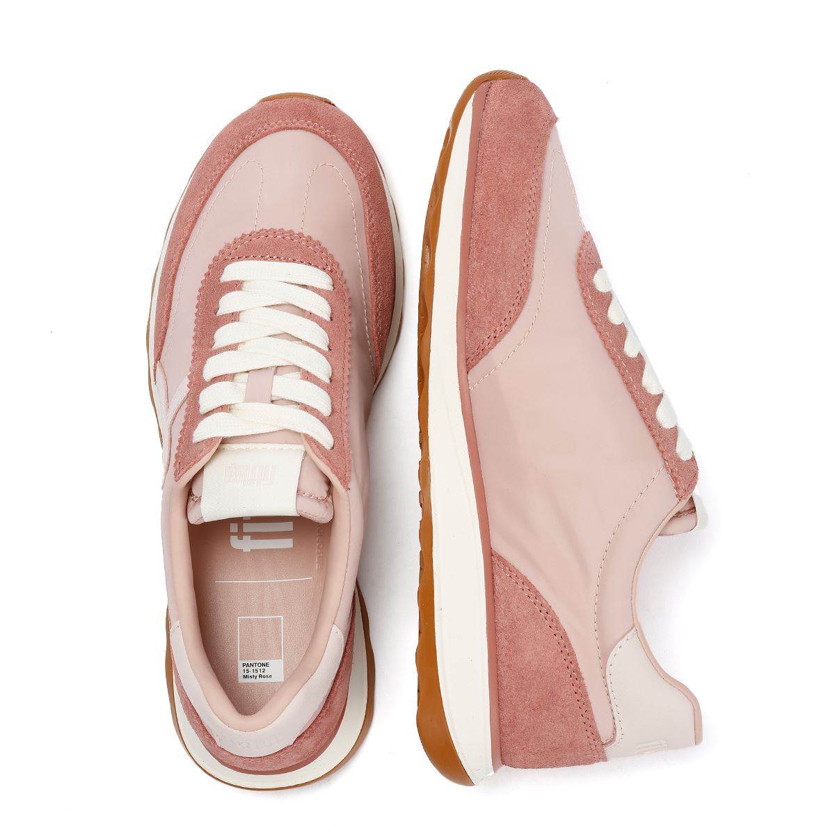 FitFlop RETRO-Q X PANTONE Suede Trainers