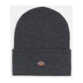 Dickies Acrylic Cuffed Grey Beanie Hat