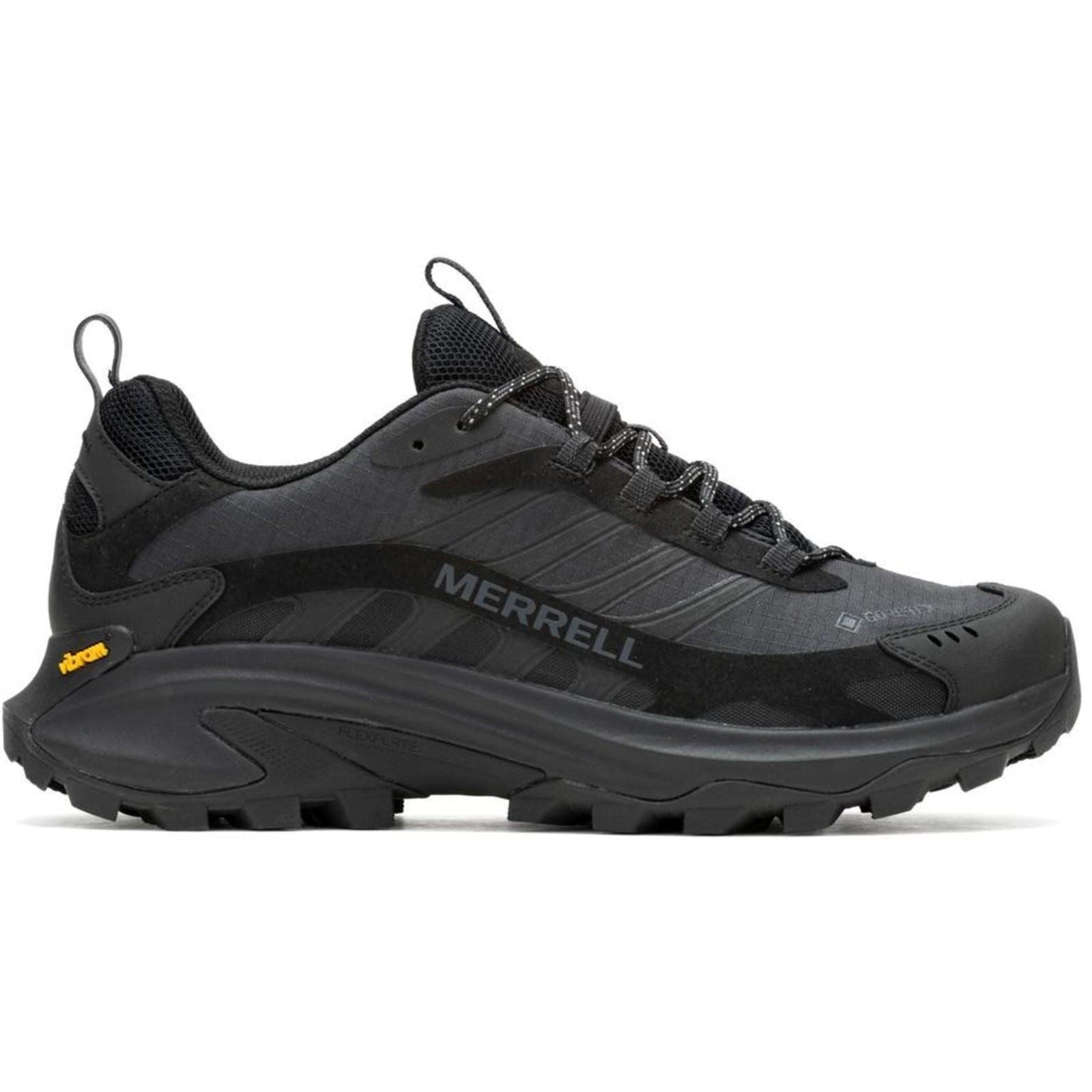 Merrell Moab Speed 2 GTX Wide Men's Black Wide Fit Hiking Shoes