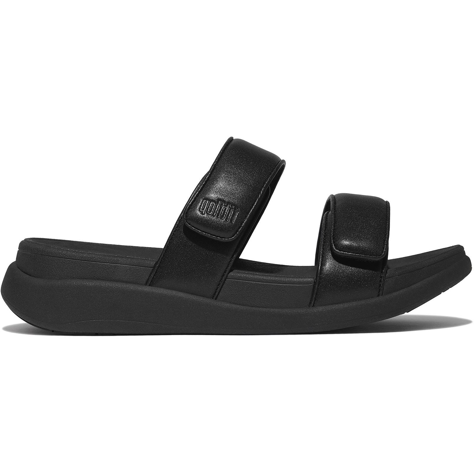 Fitflop F-Mode Go Polyurethane Women's All Black Sandals