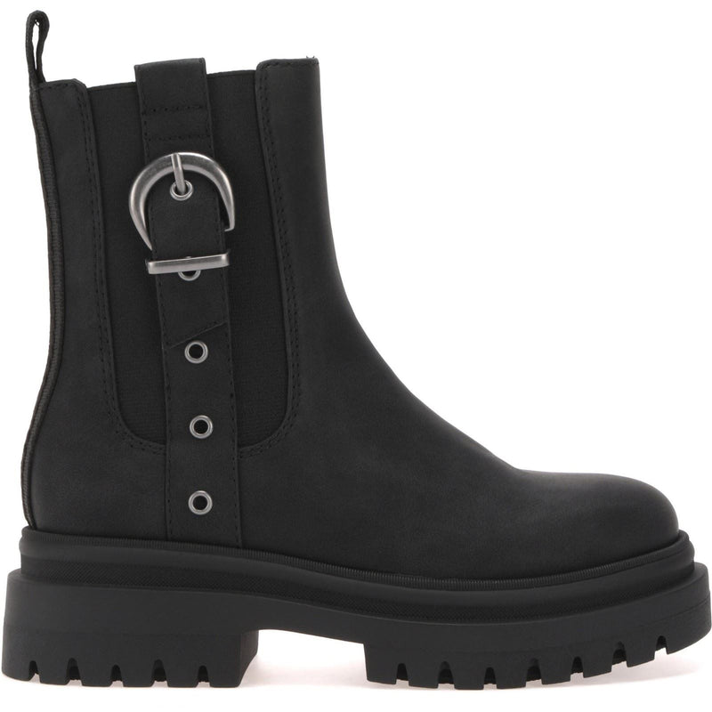 Rocket Dog Dekko Synthetic Women's Black Boots