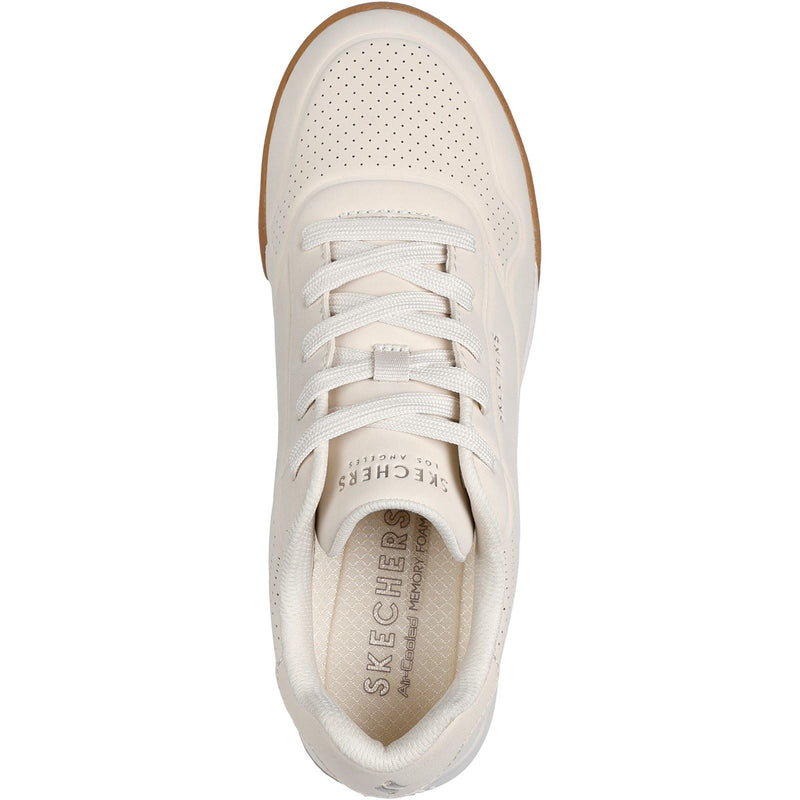 Skechers Zinger 2.0 The Arwen Synthetic Women's Off White Trainers