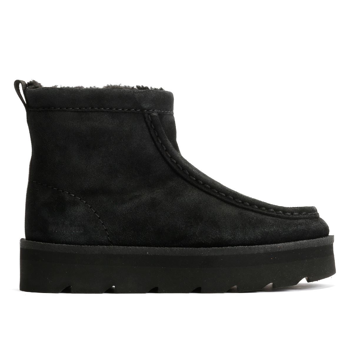 Clarks Originals Meare Rooey Suede Women's Black Boots