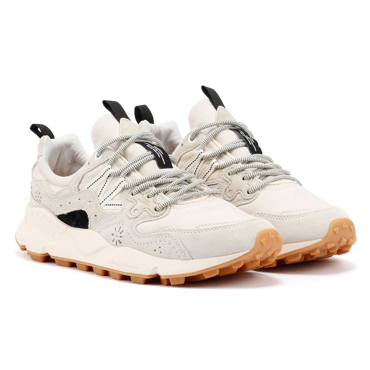Flower Mountain Yamano 3 Off White Trainers