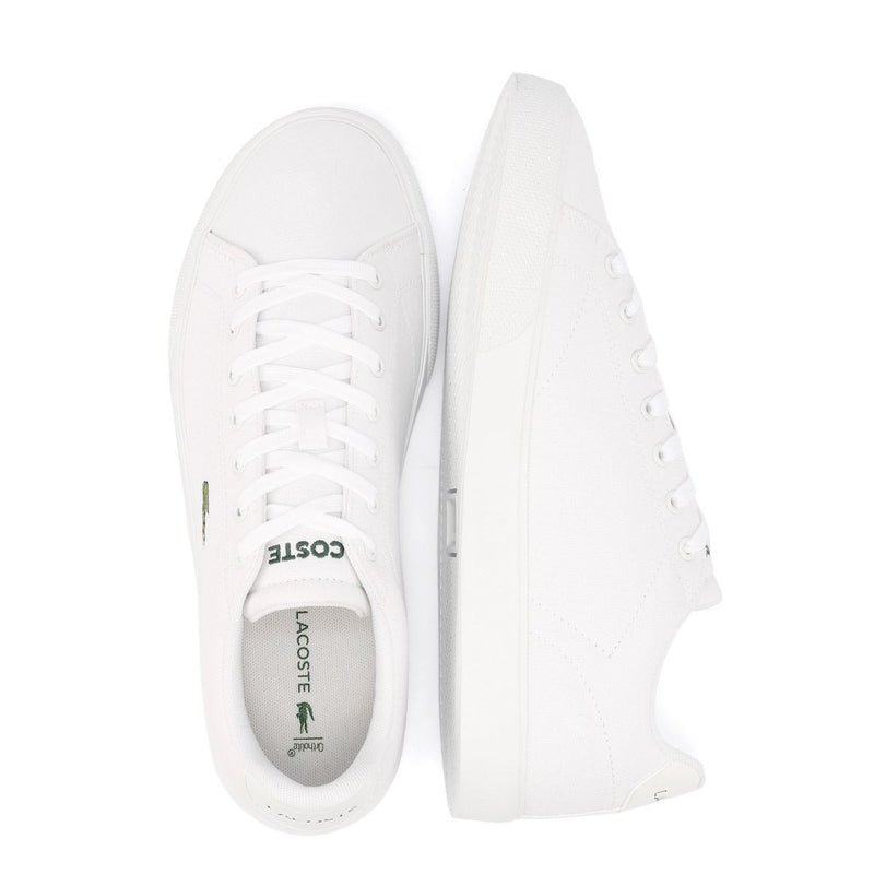Lacoste Lerond Set Canvas Men's White Trainers