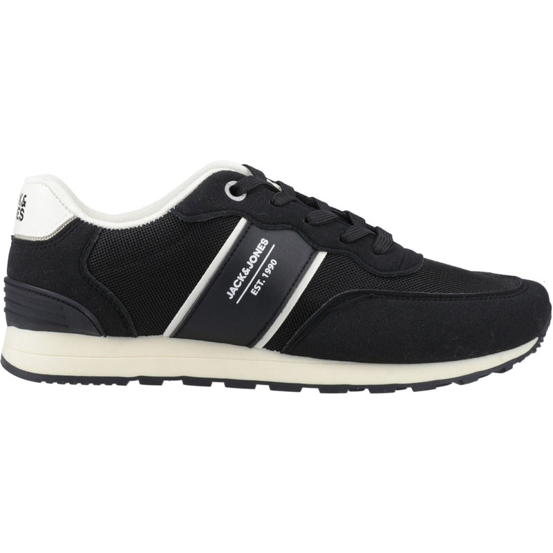 Jack & Jones Spirit Runner Synthetic Men's Anthracite Trainers