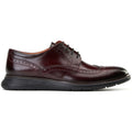 Base London Flight 25 Leather Men's Bordo Brogues Shoes