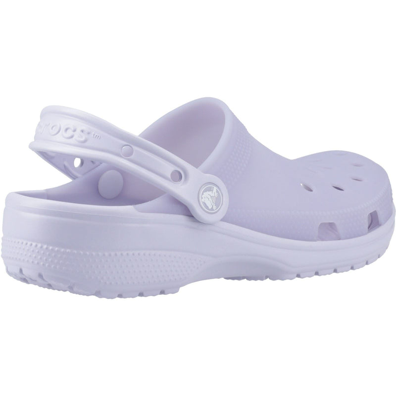 Crocs Classic Frosted Synthetic Purple Moon Clogs