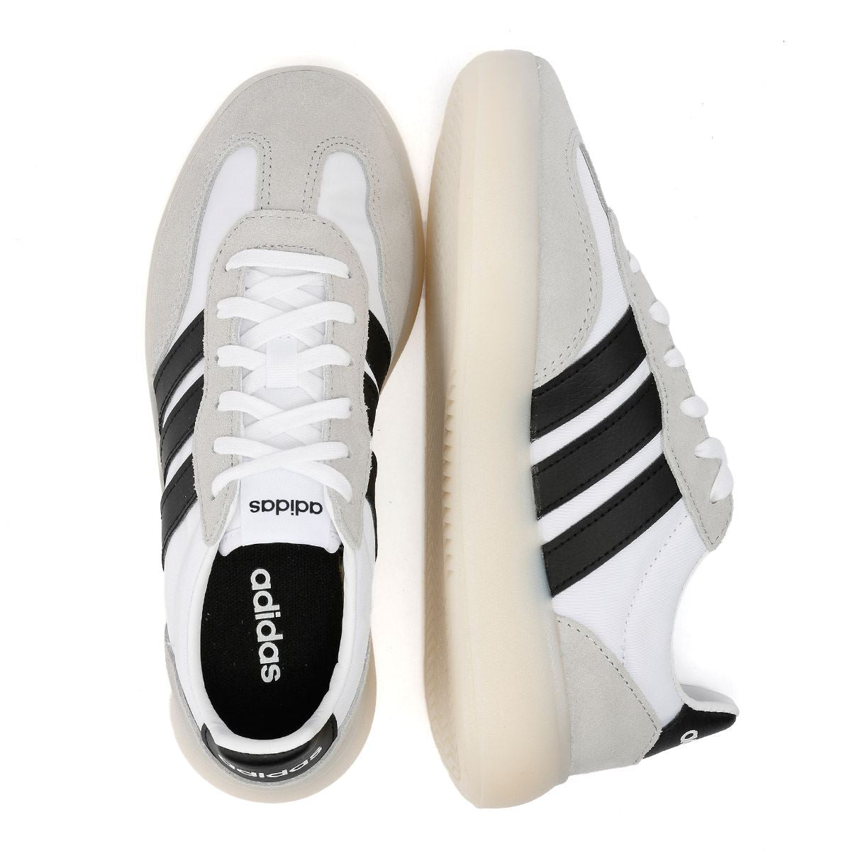 Adidas Barreda Decode White/Grey Trainers