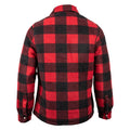 Dickies Portland Synthetic Men's Red Casual Shirt