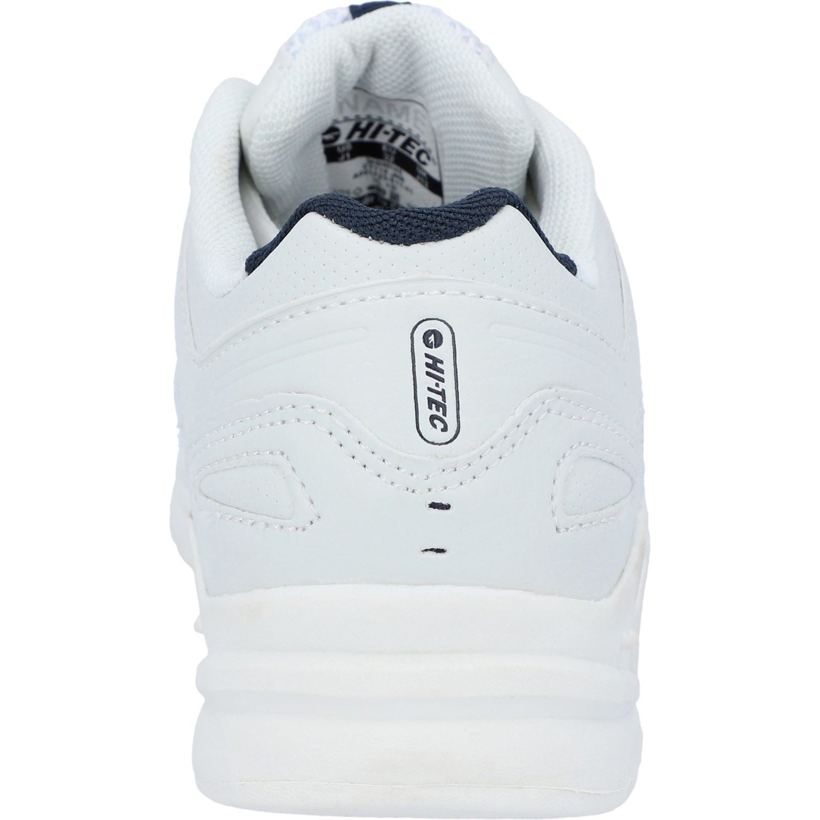 Hi-Tec XT115 Synthetic White Trainers