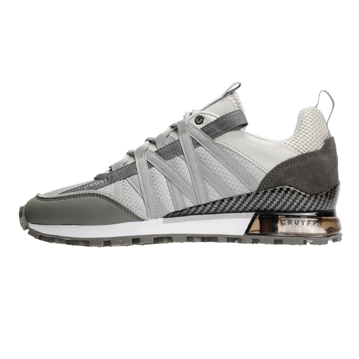 Cruyff Fearia Men's Light Grey Trainers