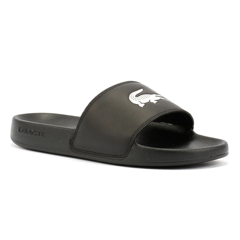 Lacoste Serve Slide 0.0 Women's Black Slides