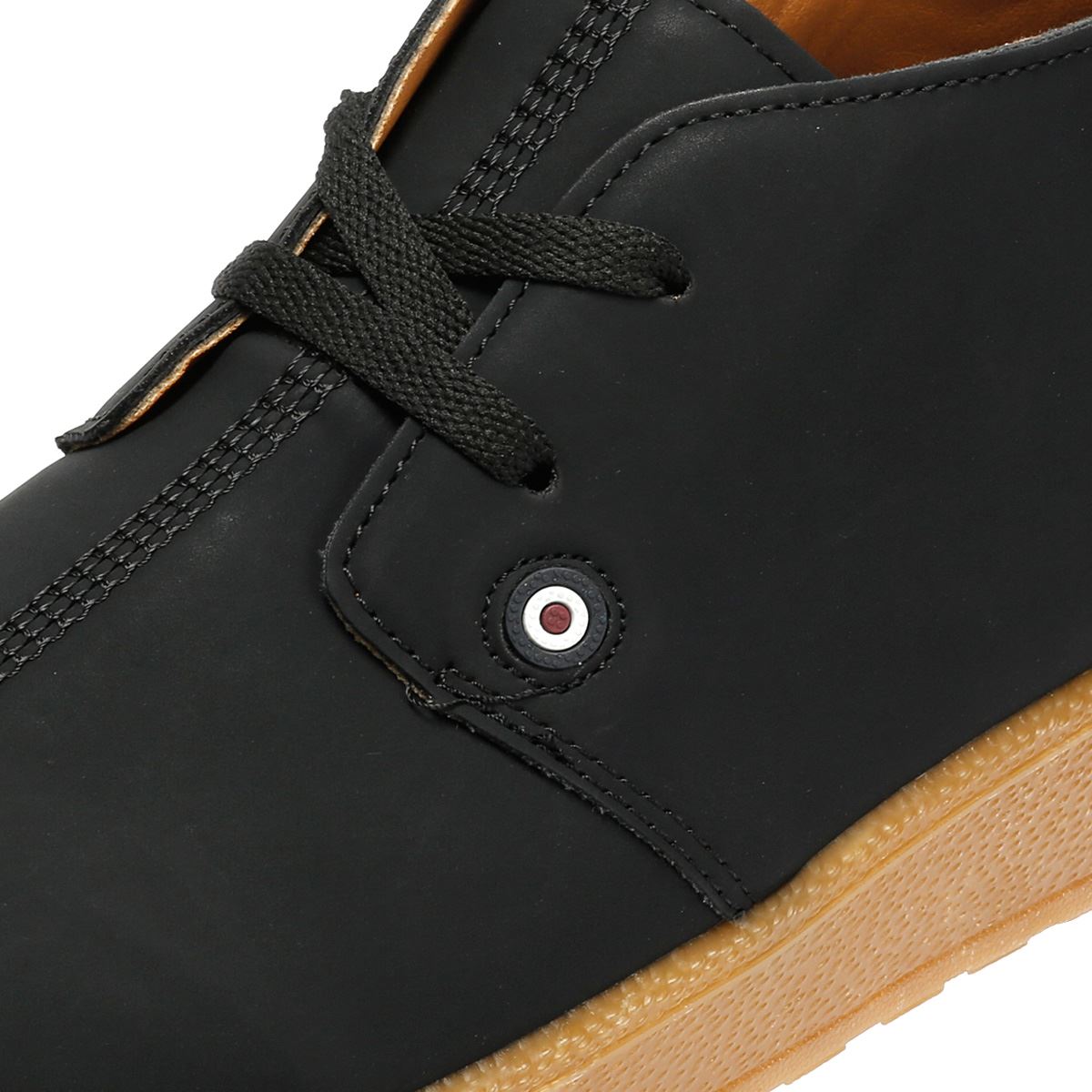 Lambretta Pinto Men's Black Boots