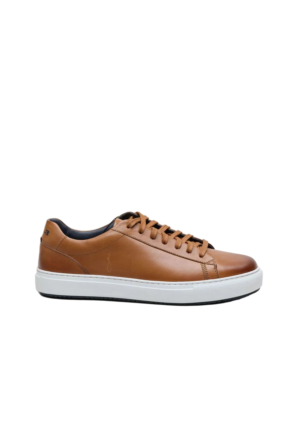 Ben Sherman Ace Cupsole Leather Men's Tan Trainers
