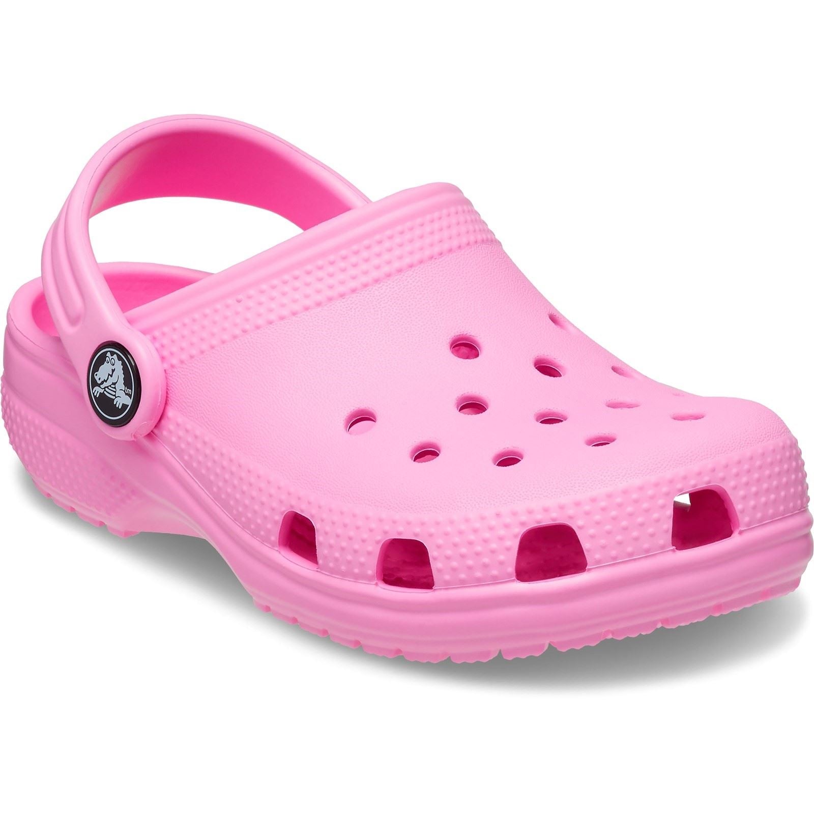 Crocs Toddler Classic Synthetic Taffy Pink Clogs
