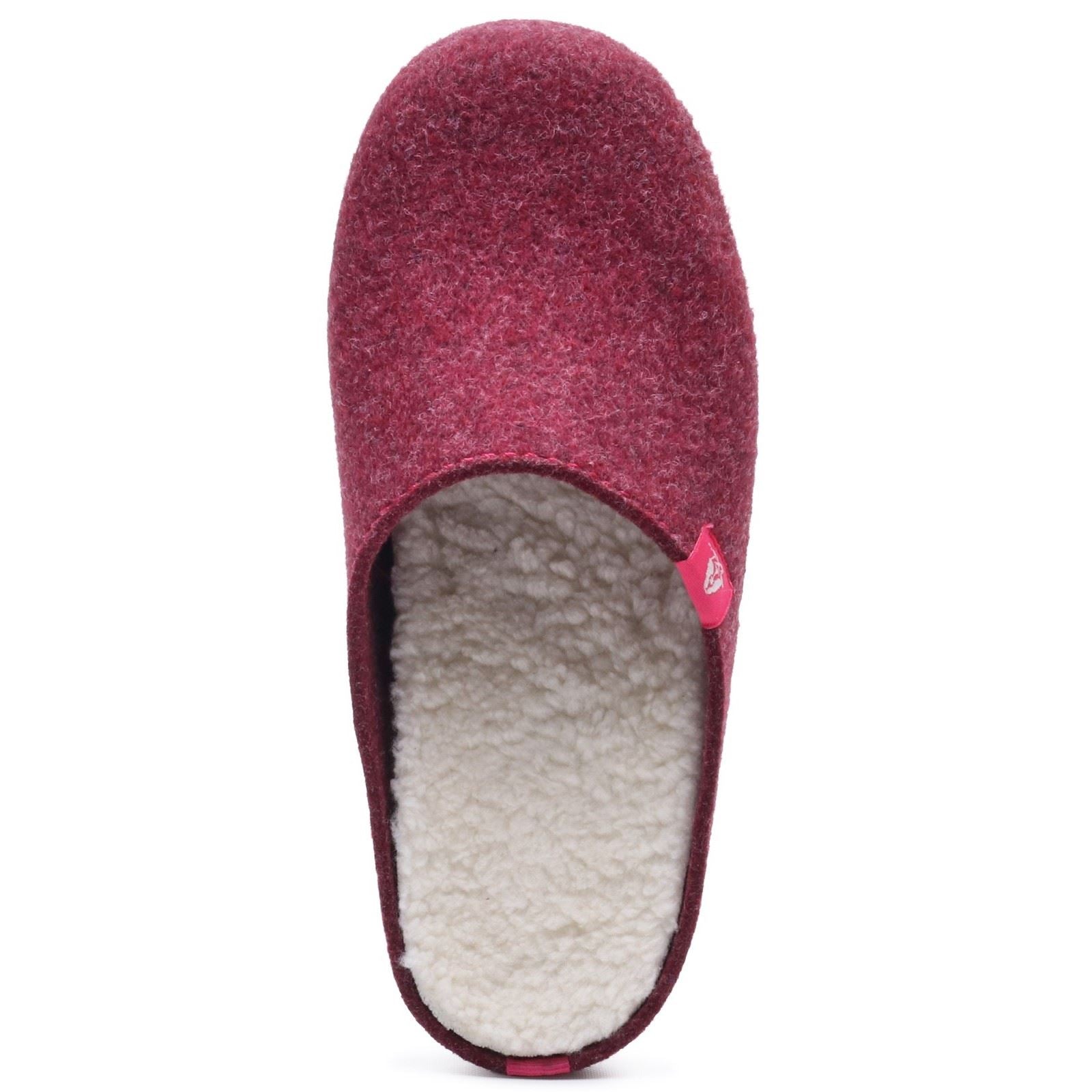 Hush Puppies The Good Slipper Polyester Women's Bordeaux Slippers