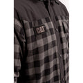 Caterpillar Sequoia Men's Grey Fleece Jacket