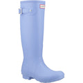 Hunter Original Tall Rubber Women's Sea Blue Wellington Boots