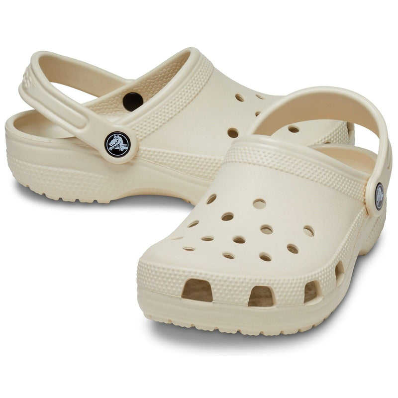 Crocs Toddler Classic Croslite Rubber Bone Clogs