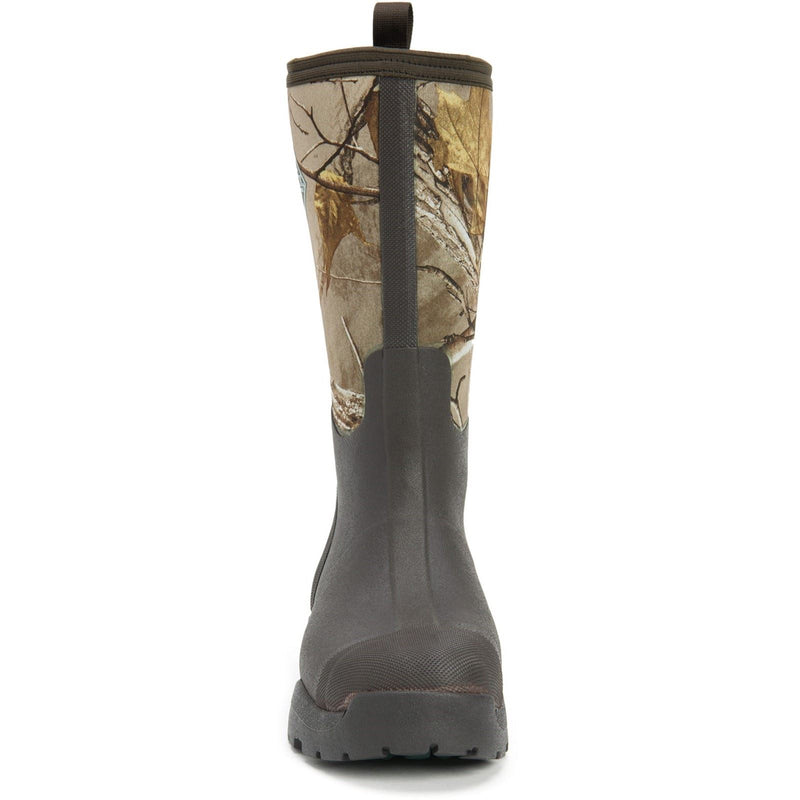 Muck Boots Derwent II Rubber Black/Bark Wellington Boots
