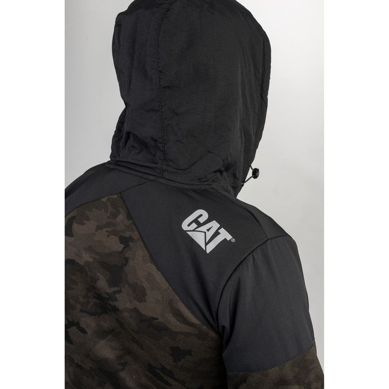 Caterpillar Trade Synthetic Men's Black Sweatshirt