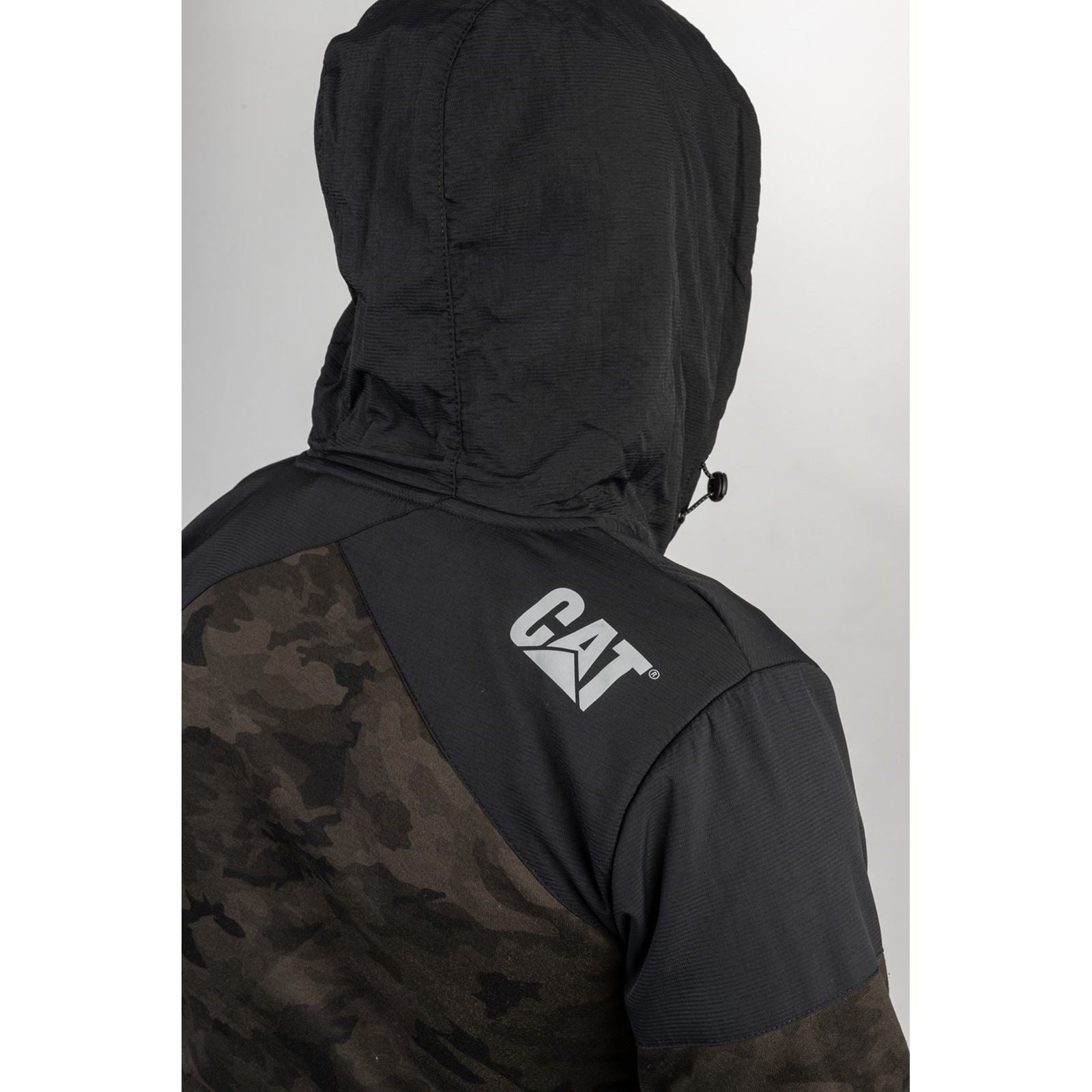 Caterpillar Trade Synthetic Men's Black Sweatshirt