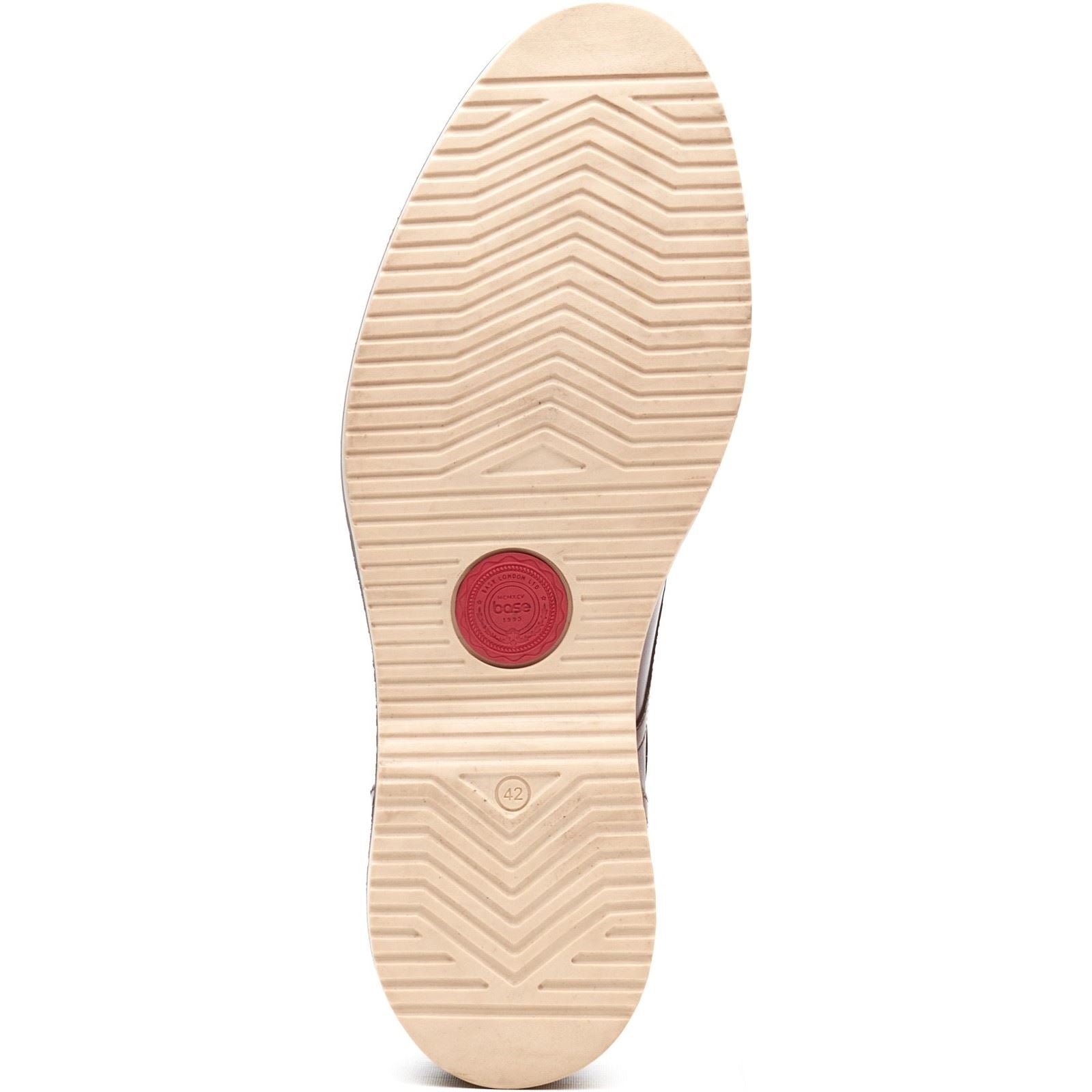Base London Langdon Leather Men's Tan Shoes