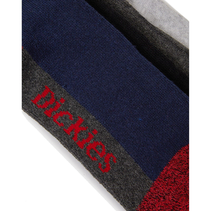 Dickies Cushion Crew Cotton Multicoloured Socks - Calf