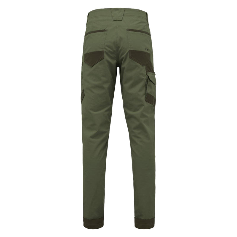 Hard Yakka Raptor Active Cotton Men's Green Outdoor Trousers