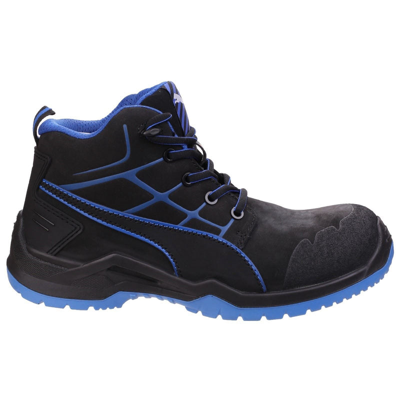 Puma Safety Krypton Nubuck Blue Safety Boots
