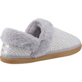 TOMS Oslo Synthetic Women's Drizzle Grey Slippers
