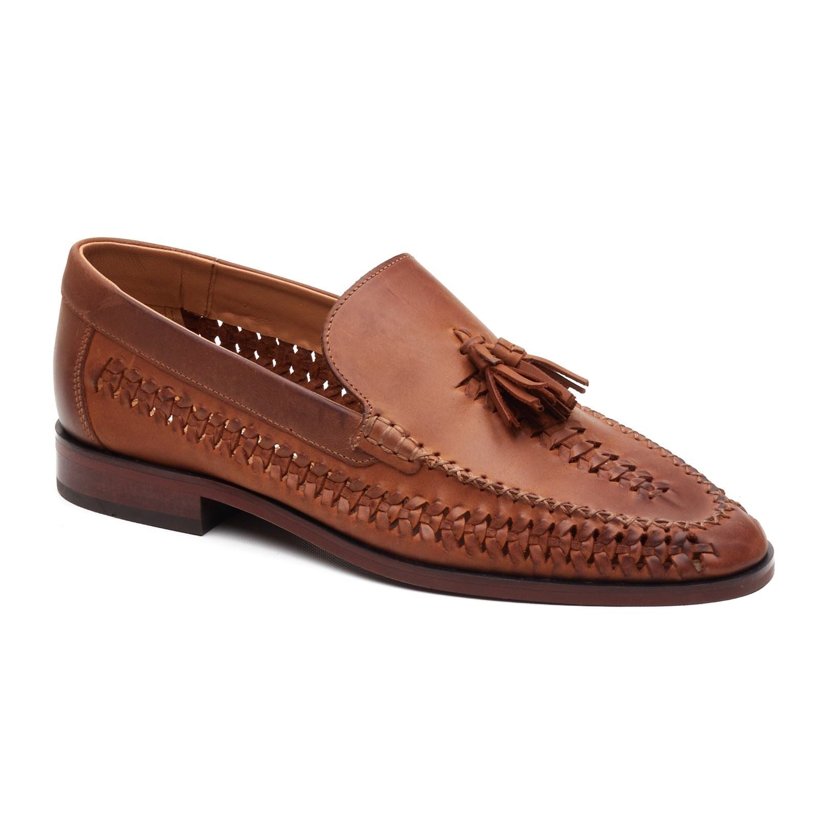 Base London Bracken Loafer Leather Men's Tan Loafers
