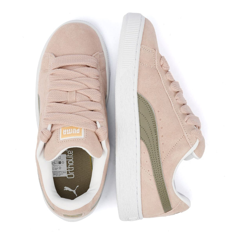 Puma Suede XL Suede Women's Rose/Quartz Trainers