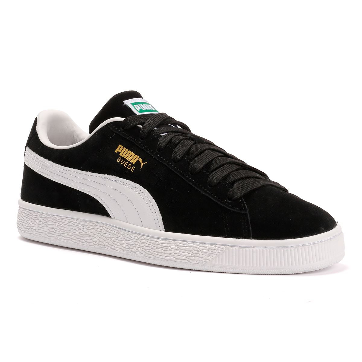 Puma Classic Suede Black Trainers