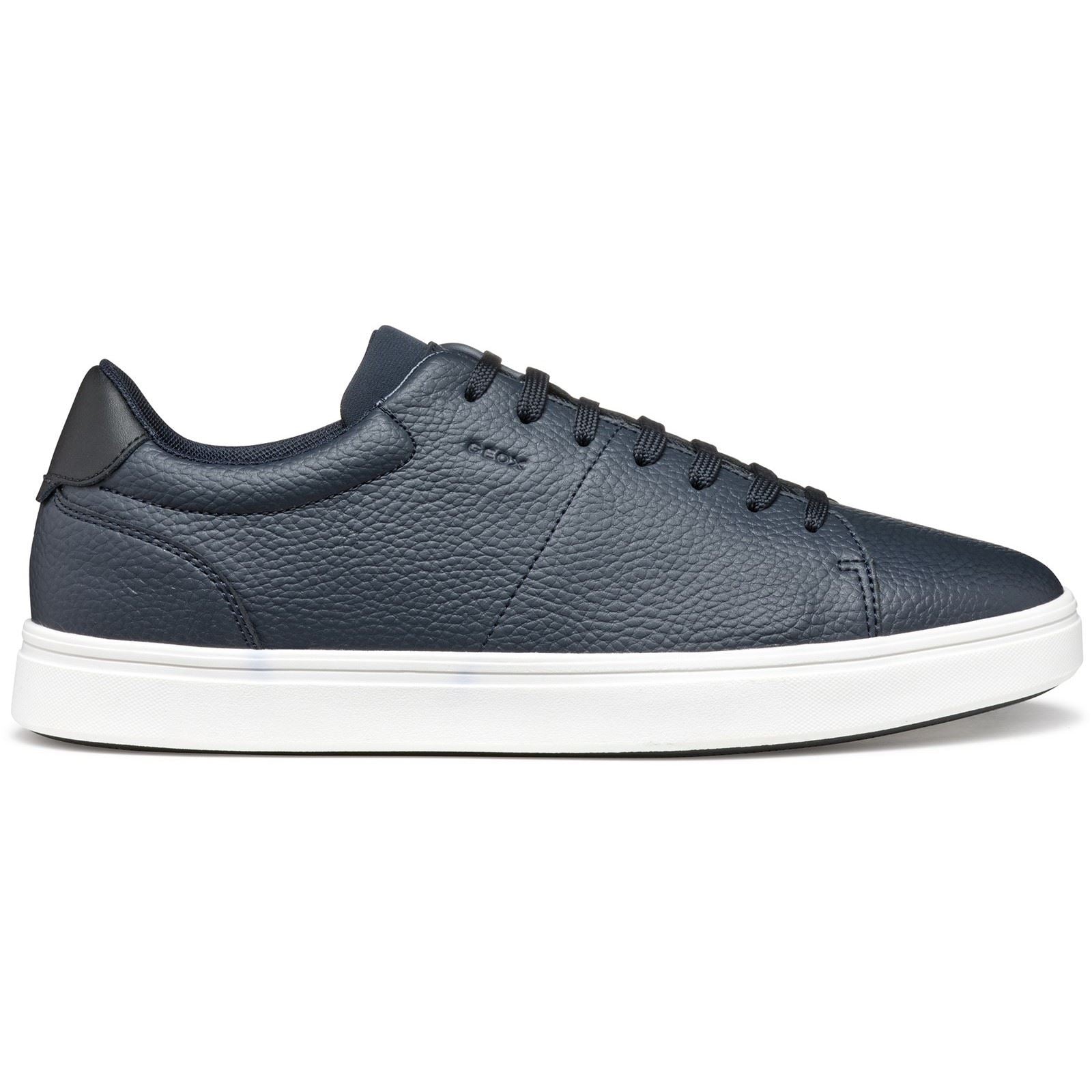 Geox U BALTMOORE Leather Men's Navy Trainers