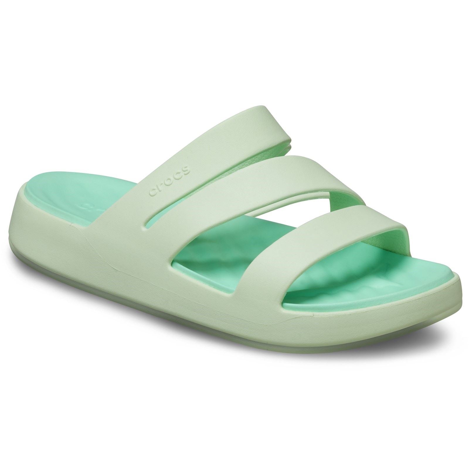 Crocs Getaway Strappy Synthetic Women's Jade Tint Sandals