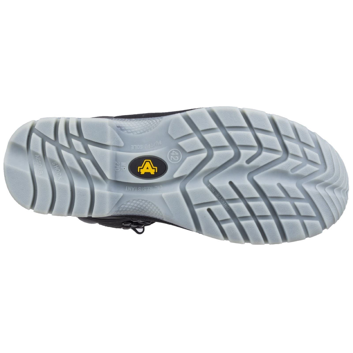 Amblers Safety FS198 Leather Black