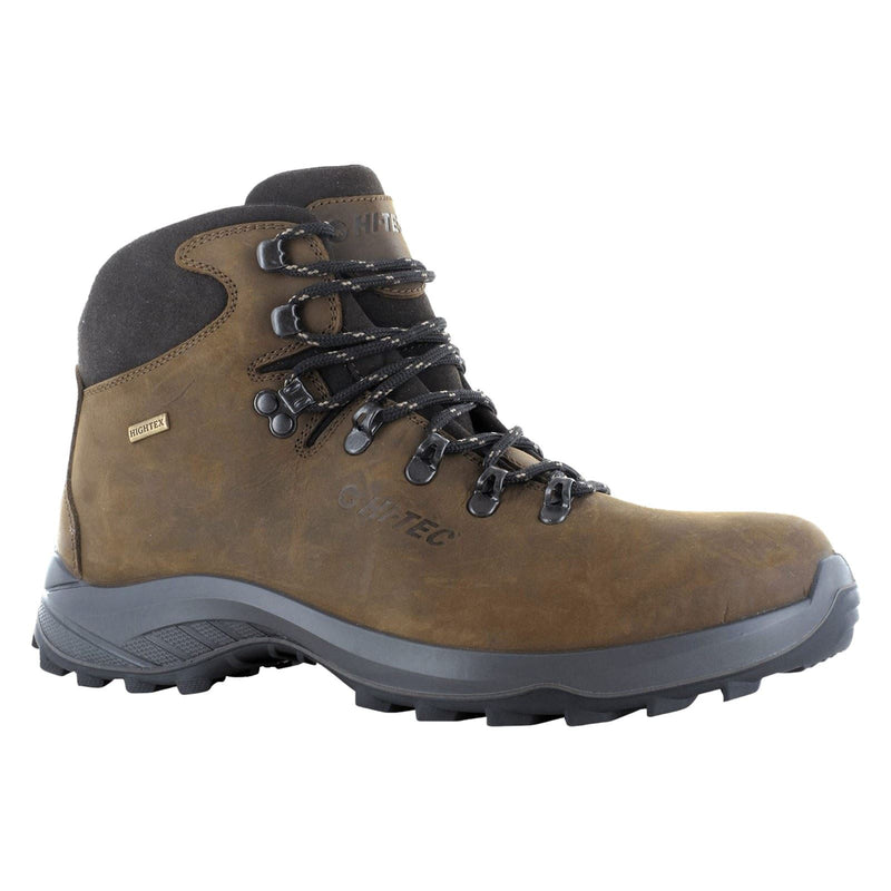 Hi-Tec Ravine Lite Leather Men's Brown Hiking Boots