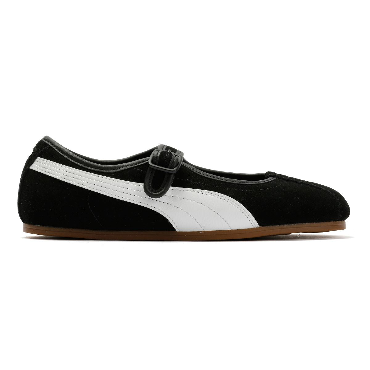 Puma Tacklette Suede Women's Black/White Shoes